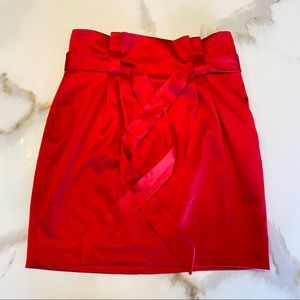 Express Paperbag Silky Skirt